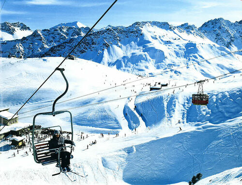 geschichte-1970 Skigebiet Arosa Lenzerheide | © Arosa Bergbahnen AG