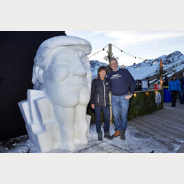 Schneemann-Trump-2.jpg | © Arosa Tourismus / Nina Hardegger-Mattli