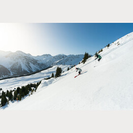 Black Diamond Slope Arosa | © Arosa Bergbahnen AG