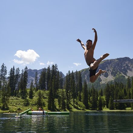 Badi-Untersee 3-Arosa.jpg | © Arosa Tourismus / Nina Hardegger-Mattli