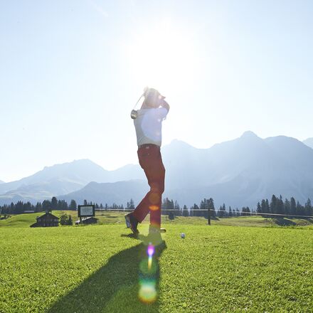 golf-1.jpg | © Arosa Tourismus / Nina Hardegger-Mattli