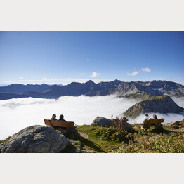 baenkli-nebelmeer.jpg | © Arosa Tourismus / Nina Hardegger-Mattli