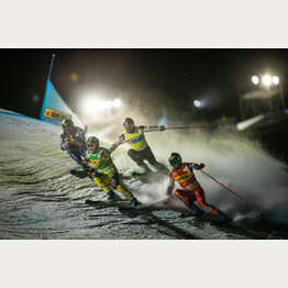 Audi FIS Ski Cross World Cup Arosa 2021 | © Arosa Tourismus/Stefan Borer