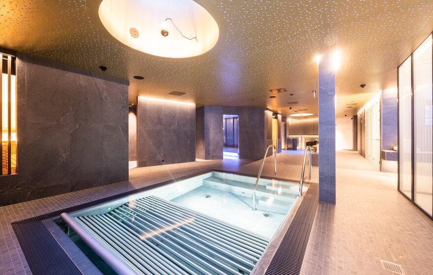 Wellness im Hotel Krone in Churwalden | © Mattias Nutt