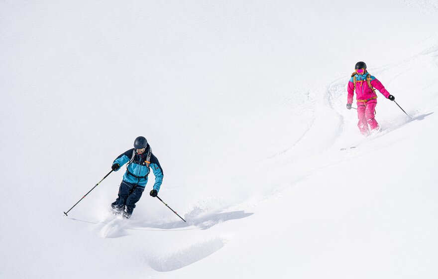 Freeride im Skigebiet Arosa Lenzerheide | © Arosa Bergbahnen AG