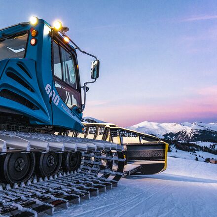 Bergerlebnis - Fahrt mit dem Pistenbully im Skigebiet | © Arosa Lenzerheide