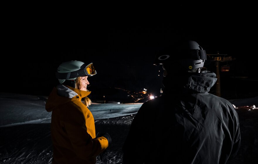 Nachtskifahren in Lenzerheide | Skigebiet Arosa Lenzerheide, Schweiz | © Johannes Fredheim