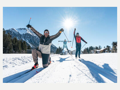 Langlaufen Lenzerheide