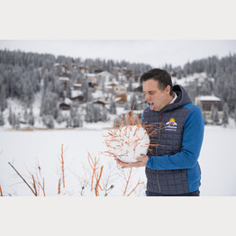 Schneemann2020-coronavirus.jpg | © Arosa Tourismus / Nina Hardegger-Mattli